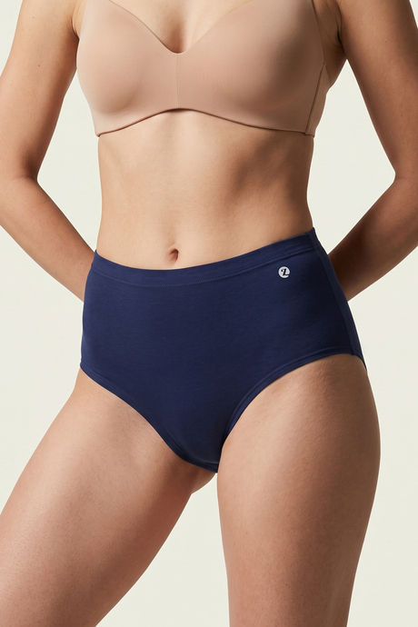 Zivame Anti-Microbial High Rise Full Coverage Hipster Panty (Pack of 3) - Multicolor — image 5